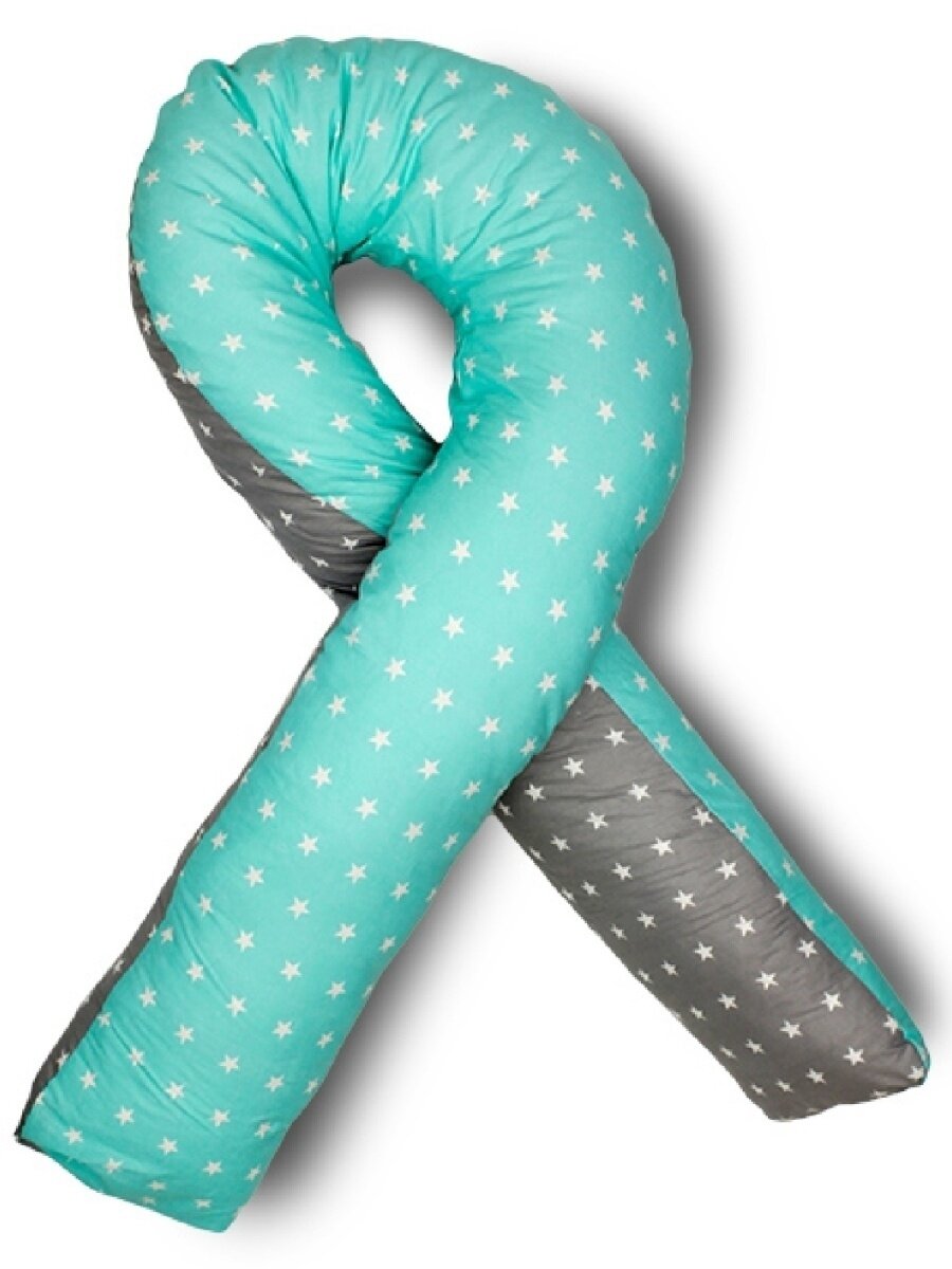 фото Наволочка на подушку для беременных в форме U 140х90 см.