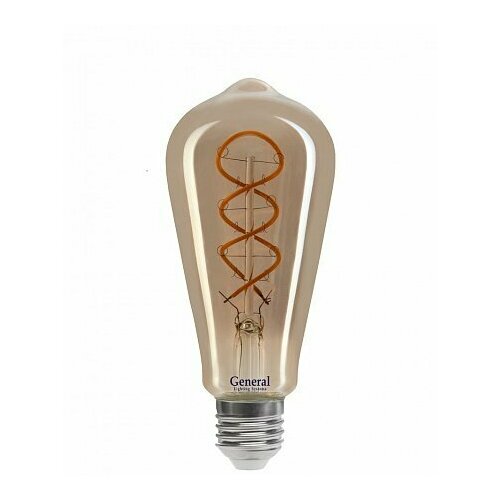 Лампа GLDEN-ST64DSS-6-230-E27-1800