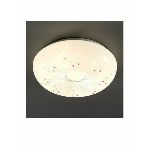 Светильник настенно-потолочный светодиодный, нейтральный белый свет освещения, площадь освещения 8м2, коллекция 