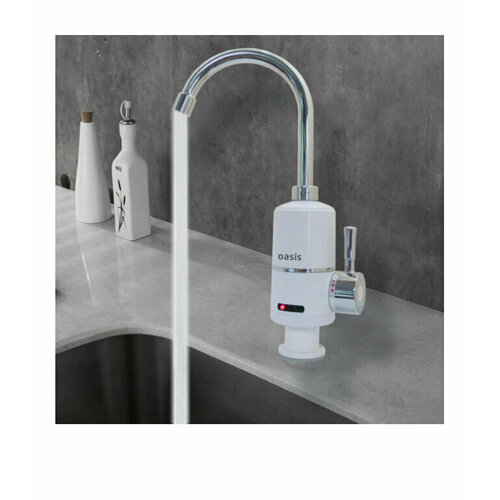 Водонагреватель проточный для кухни 33 кВт 210000₽