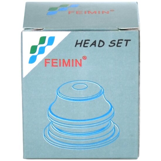 Рулевая колонка Joy Kie FEIMN FP-H869 1-1/8"28.6/41.8-52/39.8 промподшипник  черная упаковка MFH-3