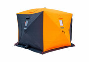 Палатка Ex-Pro Winter Юрта (Цвет-Черно-оранжевый)