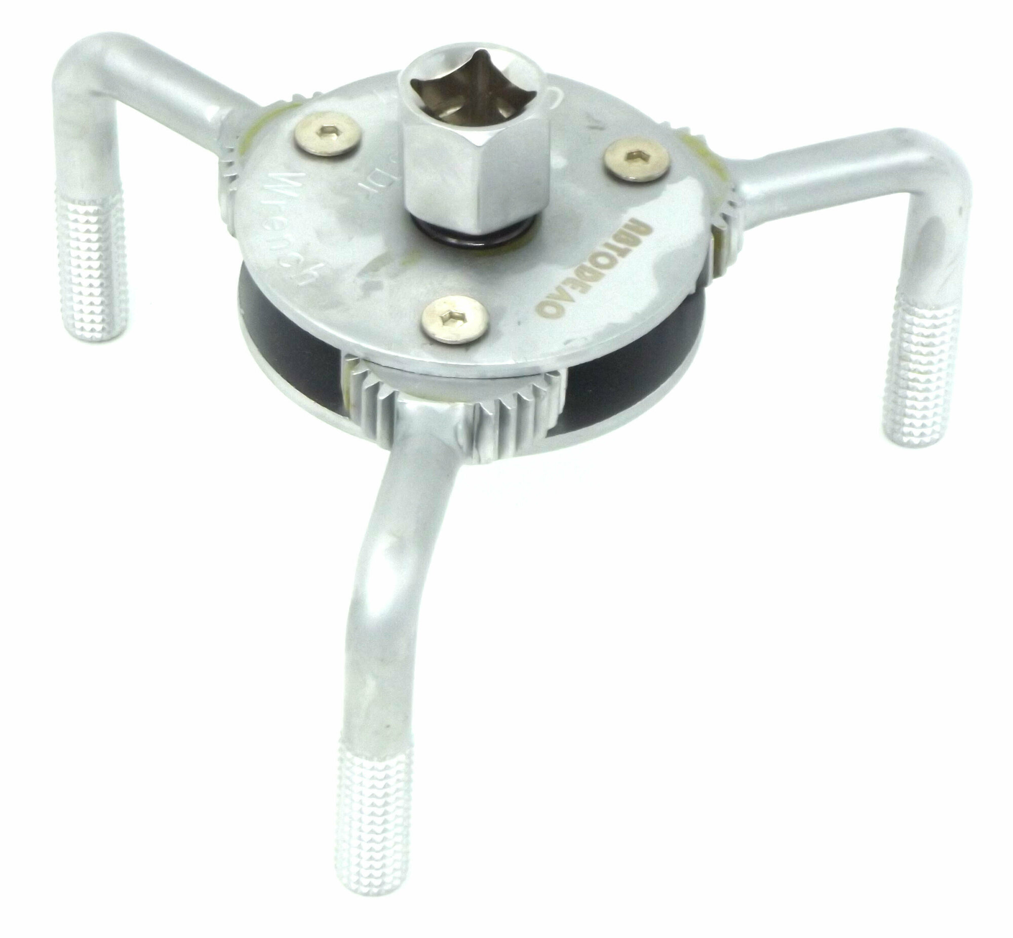 Съемник масляного фильтра "Краб" D65-110мм АвтоDело