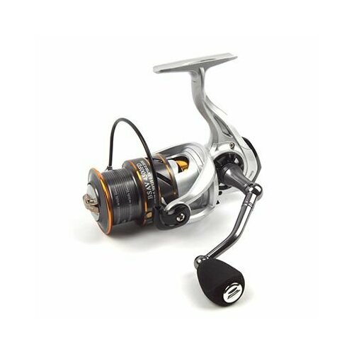 фото Катушка для спиннинга безынерционная black side aviator 4500 fd 7+1 / для рыбалки / катушка для фидера
