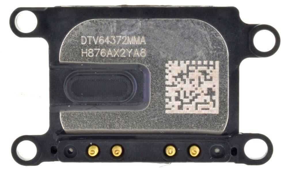 Динамик в корпусе разговорный ZT-307 для Apple iPhone 7, 8, SE 2