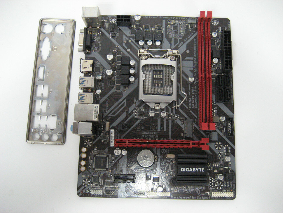 Материнская плата GIGABYTE B365M H (rev 10)