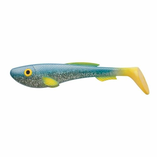 Abu Garcia, Приманка мягкая Beast Paddle Tail, 170мм, Blue Lagoon abu garcia приманка мягкая beast paddle tail 210мм eel pout