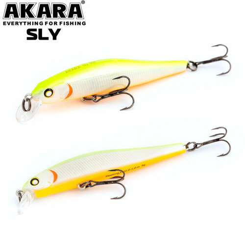 фото Воблер akara sly 90sp 9 гр. (1/3 oz 3,5 in) a125