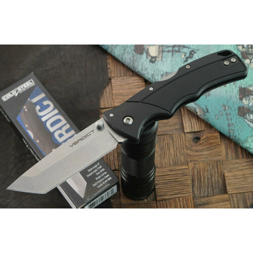 фото Складной нож cold steel verdict tanto fl-c3tss