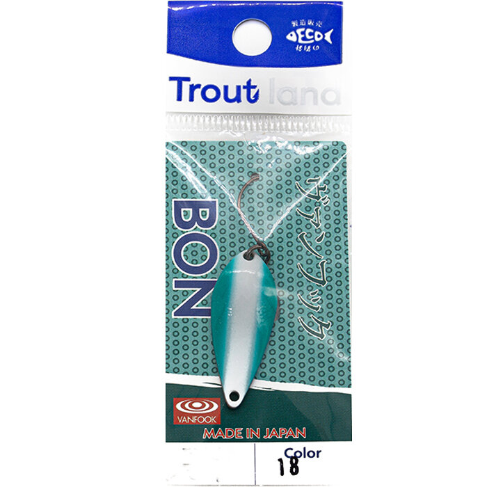 Блесна Troutland BON 2.6 g color # 18 BON26#18