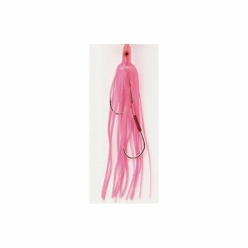 Hots, Ассист хук для инчики Bigfin Spare Big, 2шт, 1-Pink Glow