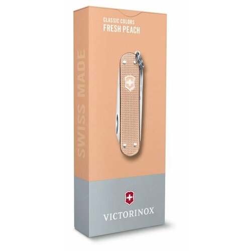 Нож-брелок Victorinox Classic Classic Fresh Peach