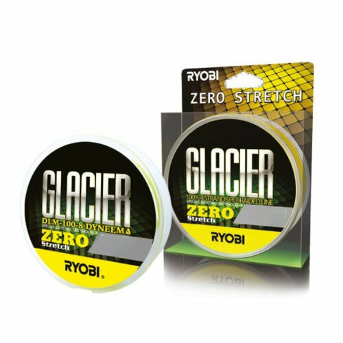 Шнур Ryobi GLACLER ZERO-120M 2,0/d-0.234mm yellow