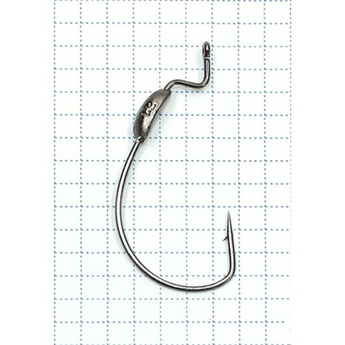 фото Крючок koi weight hook, размер 1/0