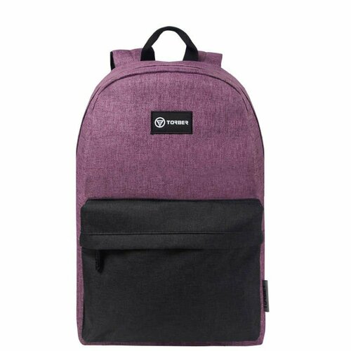 фото Рюкзак городской torber t8965-pur-blk ут-00013023