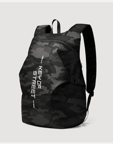 Изображение товара Рюкзак для мотоциклиста. Моторюкзак. Непромокаемый. Черный хаки