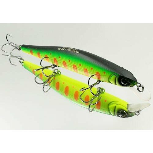 Воблер Strike Pro Inquisitor 110SP нейтральный 11см 16,2 гр Загл. 0,8-1,5m A209S