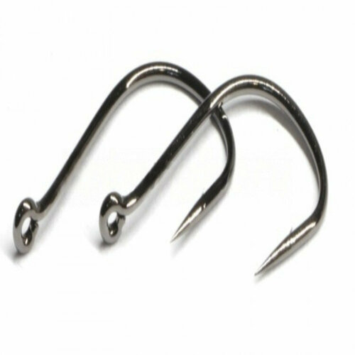 Крючок Owner 50922 Pin Hook №14 черный хром 12шт