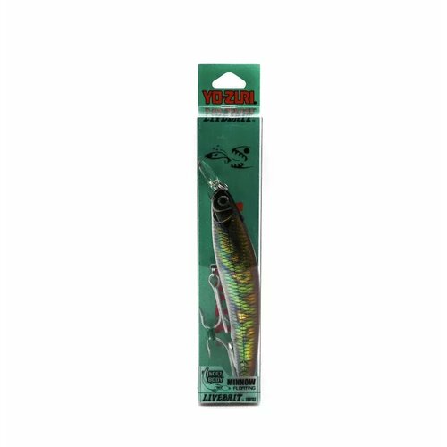 Воблер Yo-Zuri R833-AAJ Livebait Real Minnow воблер yo zuri r833 ago livebait real minnow