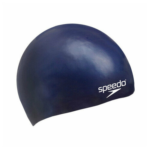 фото Шапочка для плавания детская speedo plain moulded silicone cap jr, арт.8-709900011