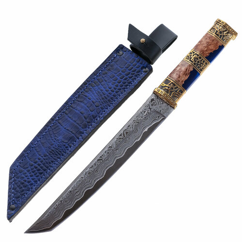 фото Нож сувенирный "самурай" русь великая