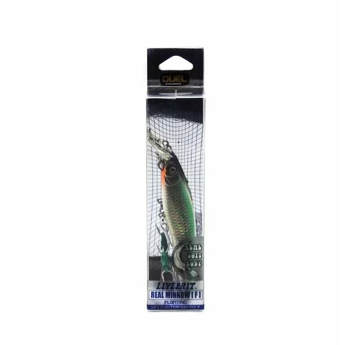 фото Воблер duel f810-alsm livebait real minnow(r831)