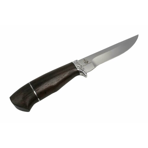 Нож Ладья Кайман НТ-24 65х13 венге нож ладья грибник нт 2 р 65х13 рисунок венге