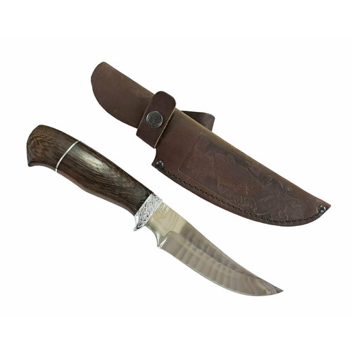 Нож Ладья Охотник-2 НТ-4 65х13 венге нож тычковый пиранья 2 65х13 венге