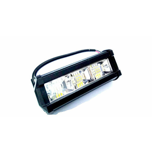 фото Фонарь светодиодный bw12led 54w 3500lm, 10-30v (14*4.5*4,5см ) torino