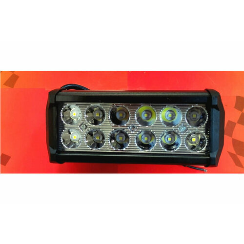 фото Фонарь светодиодный d12led 36w (9-30v) 17*7,5*6см (аналог 13147, 15357) torino