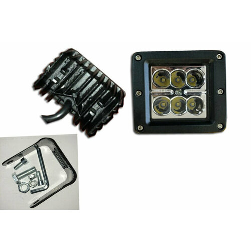 фото Фонарь светодиодный n6led 18w spot (9-30v) 8*7*6см torino