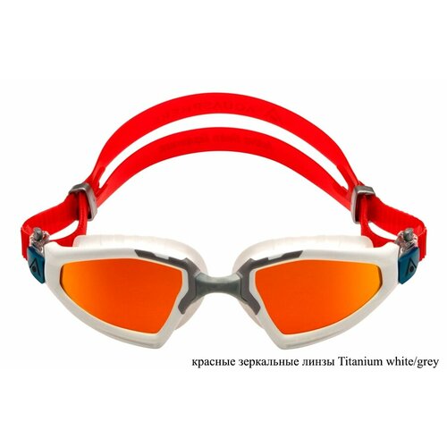 фото Очки kayenne pro желтые зеркальные линзы titanium/желтый aqua sphere