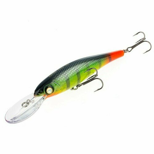 фото Воблер akara pander 105f, цвет a190, вес 14 гр (воблер на судака, щуку, окуня)