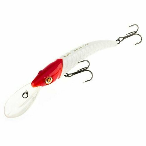 фото Воблер akara deep snoop 120f, цвет a52, вес 20 гр (воблер на судака, щуку, сома)