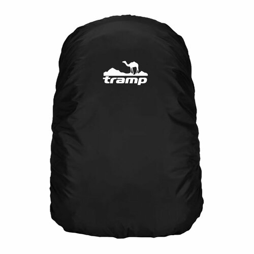 фото Tramp накидка на рюкзак 70-100л (черный) trp-052-black