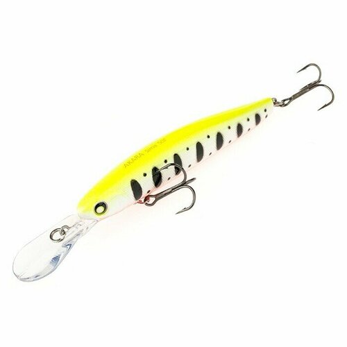 фото Воблер akara sima 90f, цвет a142, вес 12 гр (воблер на щуку, судака, лосося)