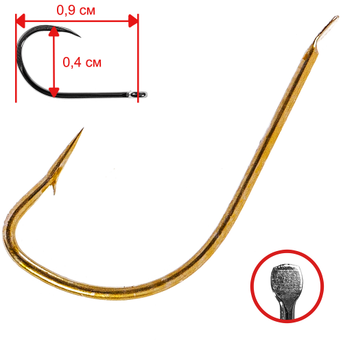 фото Крючки owner 50106 14 (18шт.)