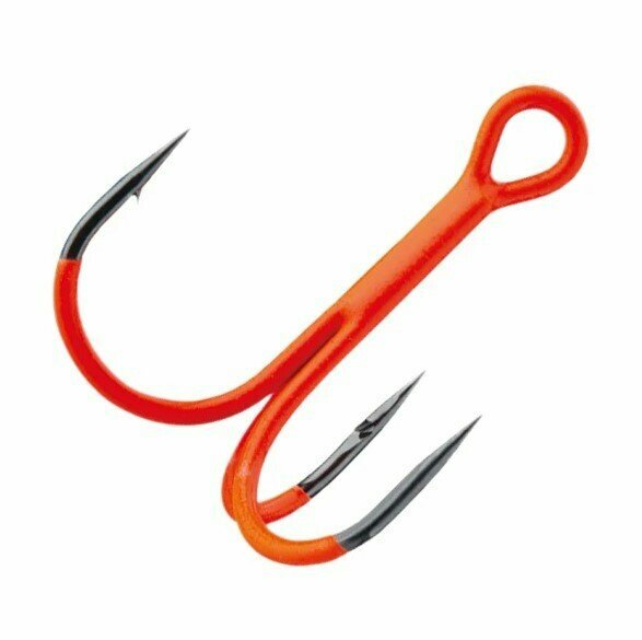 Крючок тройной BKK Spear-21 UVO #1/0 (5шт)