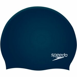 Шапочка для плавания Speedo синий (размер 52-58), 8-709910011/11