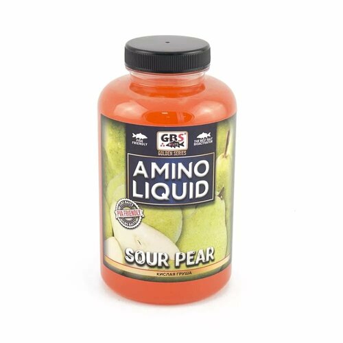 Жидкое питание GBS Baits Amino Liquid Sour Pear 500 мл (Кислая Груша)