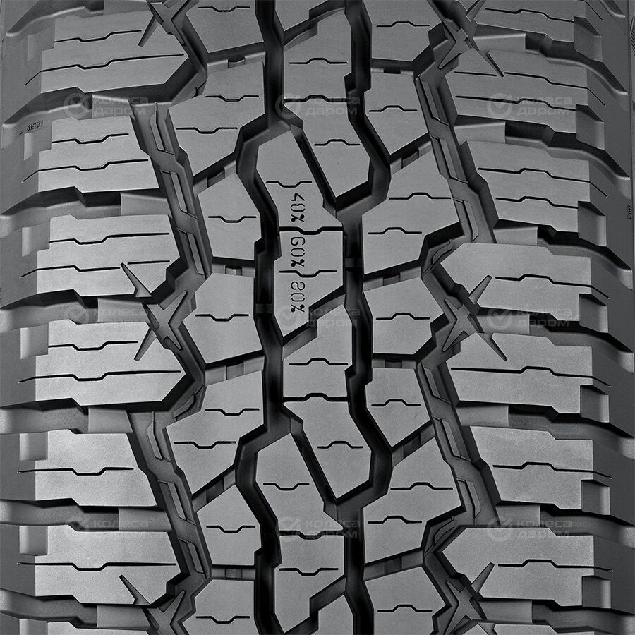 Автошина r17 23565 nokian tyres outpost at 108t xl лето t431999, NOKIAN T431999 (1 шт.) - фотография № 9