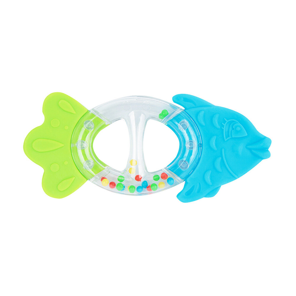 Погремушка-прорезыватель Рыбка Stellar 01573