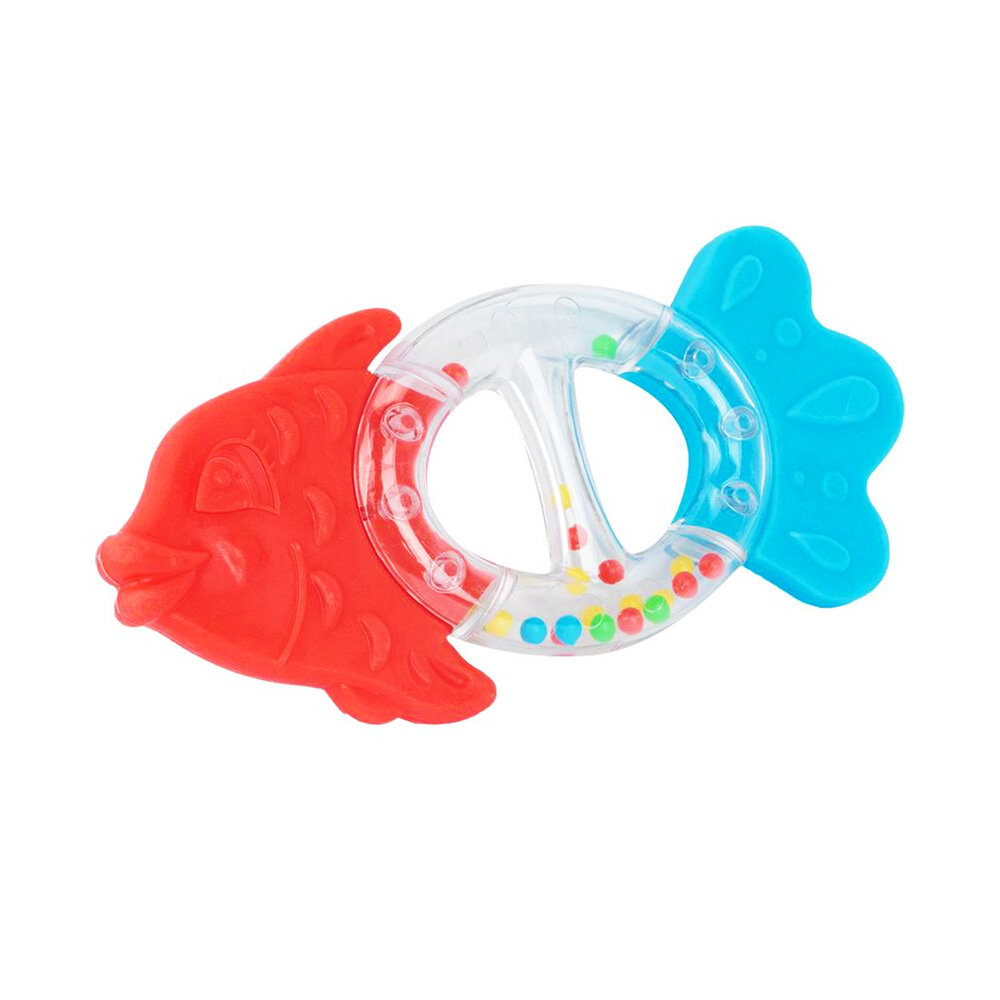 Погремушка-прорезыватель Рыбка Stellar 01573 — фото 1