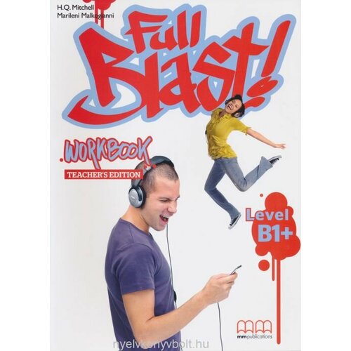 Full Blast! B1+ Workbook Teacher’s Edition