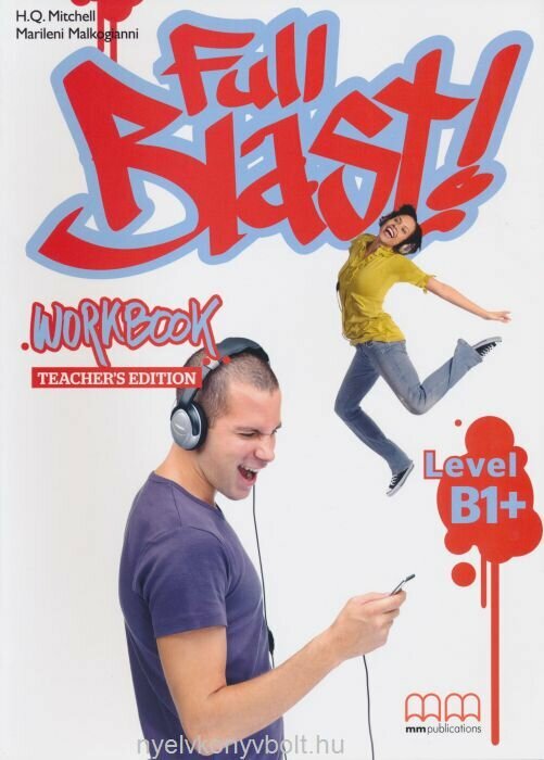 Книга Full Blast! B1+ Workbook Teacher’s Edition - фото №1