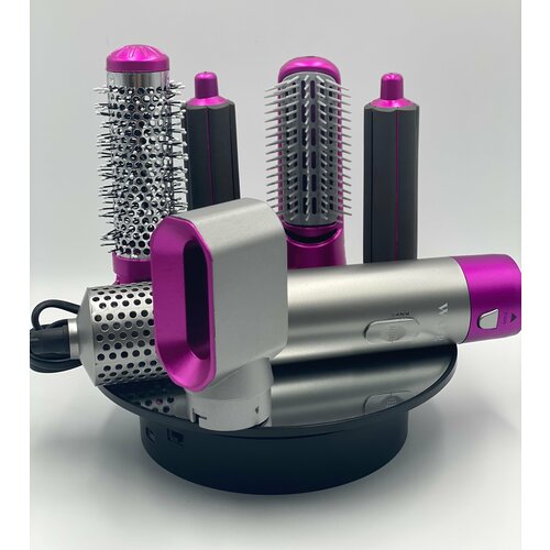 Супермощный профессиональный фен для волос 5в1 с насадками Waer wa-699 1000w 115000₽