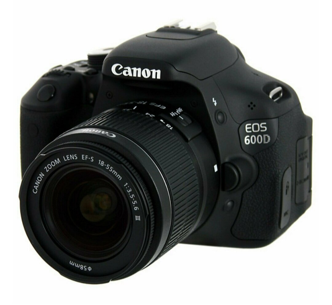 Фотоаппарат Canon EOS 600D Kit EF-S 18-55mm f/3.5-5.6 III, черный