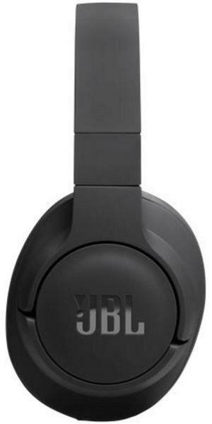 Гарнитура мониторные JBL Tune 720 BT 1.2м черный беспроводные bluetooth оголовье (JBLT720BTBLK)