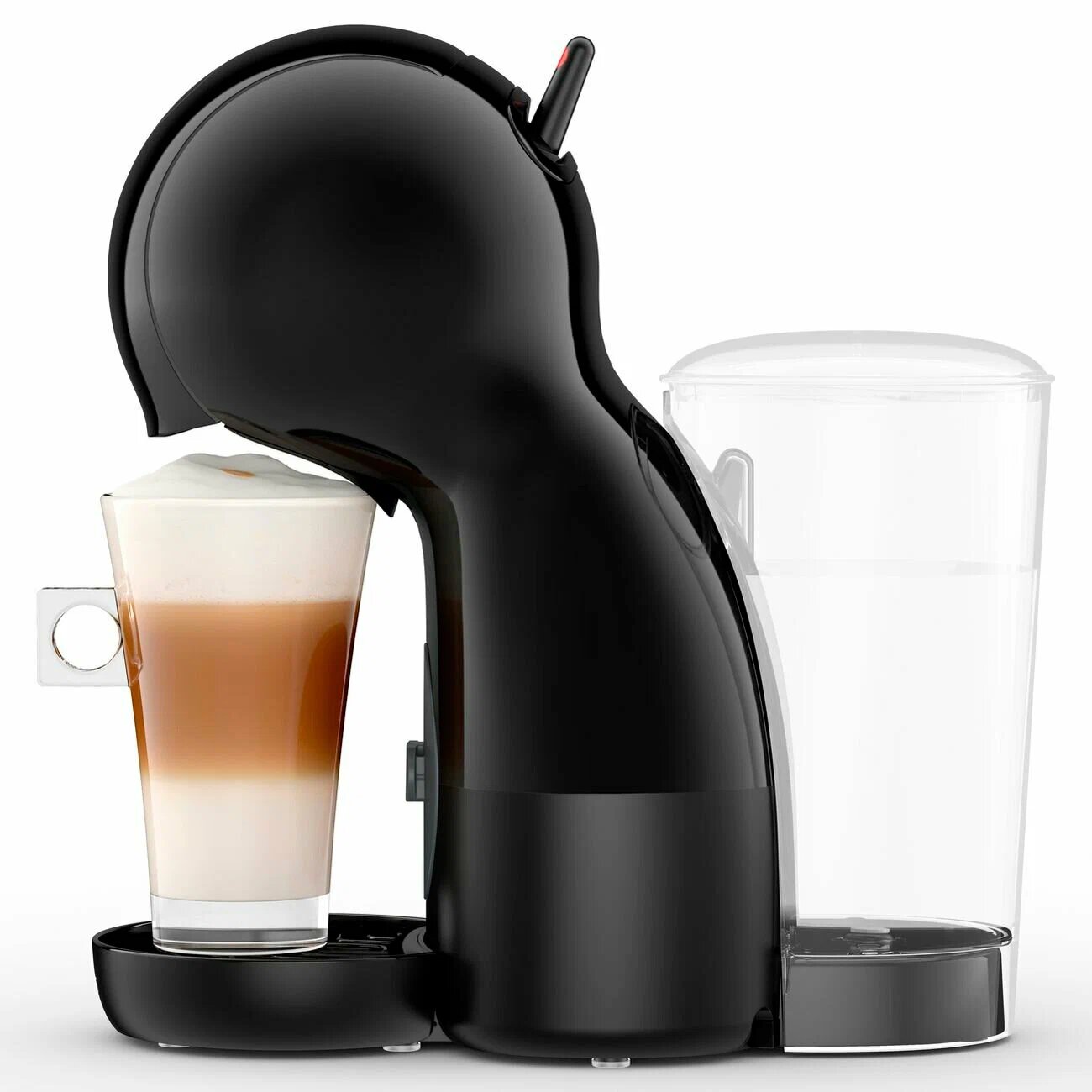 Кофемашина Krups KP1A3BP16 Dolce Gusto Piccolo черный - фотография № 12