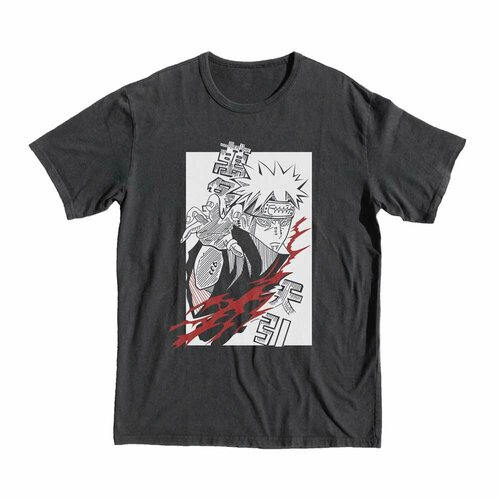 фото Футболка, размер xl, черный animedrop